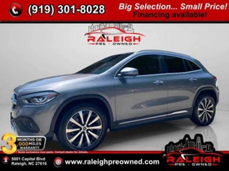 2020 Mercedes-Benz GLA-Class — a typically priced live listing