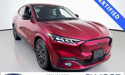 2025 Ford Mustang Mach-E Premium