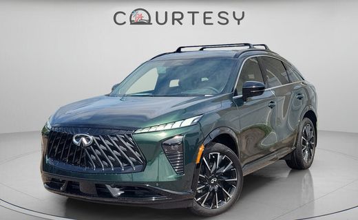 2027 Infiniti QX65 Autograph