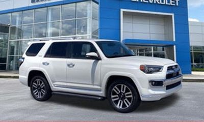 2020 Toyota 4RUNNER Base Grade