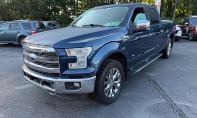 2015 Ford F-150 Supercrew 157 Lariat