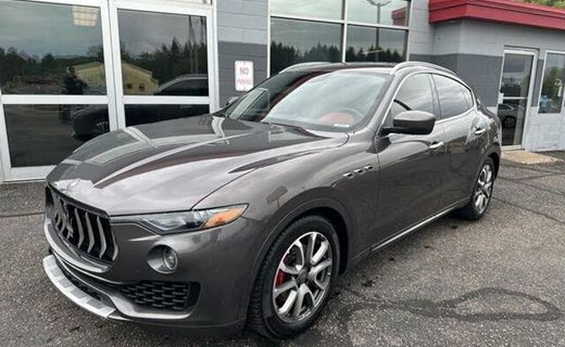 2017 Maserati Levante Luxury