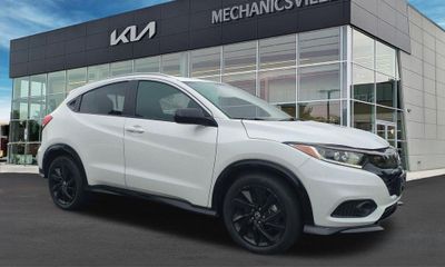2022 Honda HR-V Sport