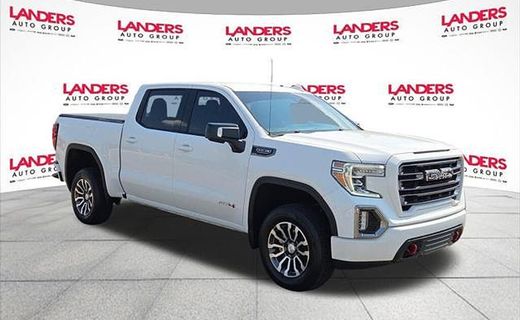 2021 GMC Sierra AT4