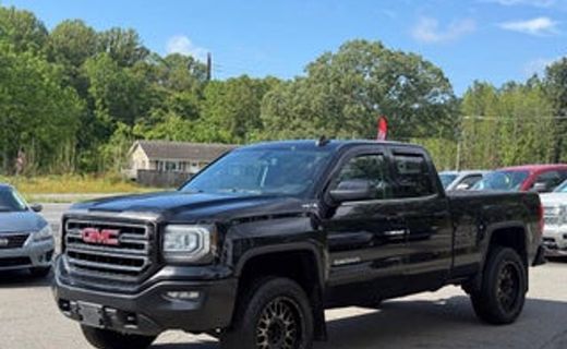 2016 GMC Sierra SLT