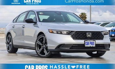2026 Honda Accord Sport