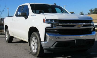 2020 Chevrolet Silverado LT