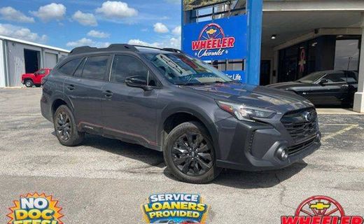 2023 Subaru Outback Onyx Edition