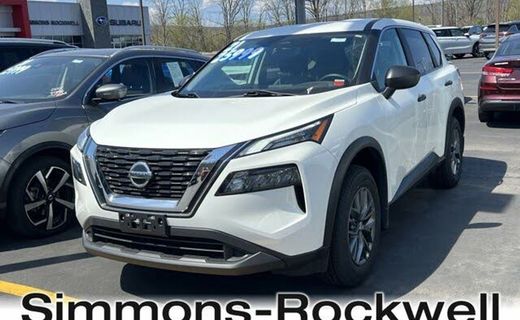 2021 Nissan Rogue S