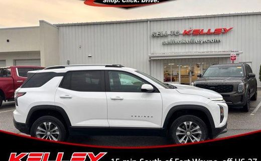 2025 Chevrolet Equinox 1LT