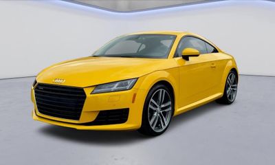 2016 Audi TT Quattro
