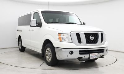 2014 Nissan NV 3500 HD SL