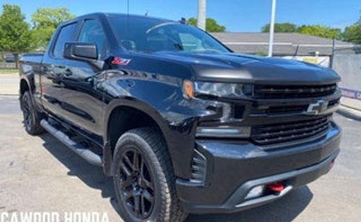 2020 Chevrolet Silverado Trail Boss LT
