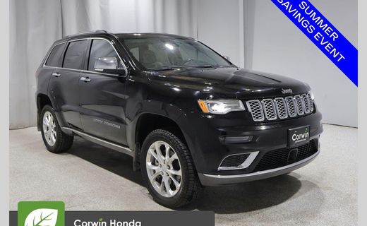 2021 Jeep Grand Cherokee Summit