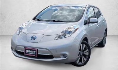 2015 Nissan Leaf S