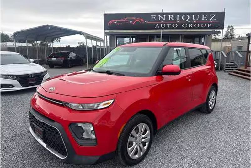 2020 Kia SOUL — a typically priced live listing