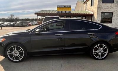 2015 Ford Fusion Titanium