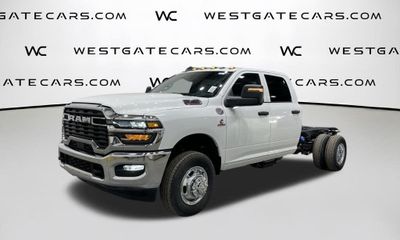 2026 Ram 3500 Tradesman