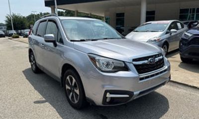 2018 Subaru Forester Limited ES Navi