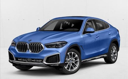 2020 BMW X6 M50I