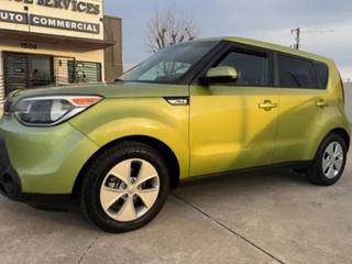 2015 Kia Soul GL Middle LOW