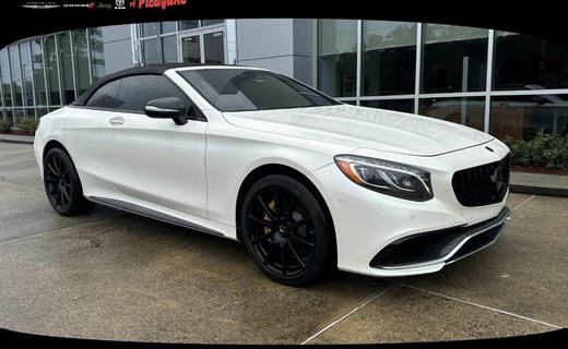 2017 Mercedes-Benz S-Class AMG S63