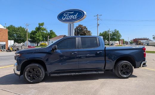 2020 Chevrolet Silverado LT