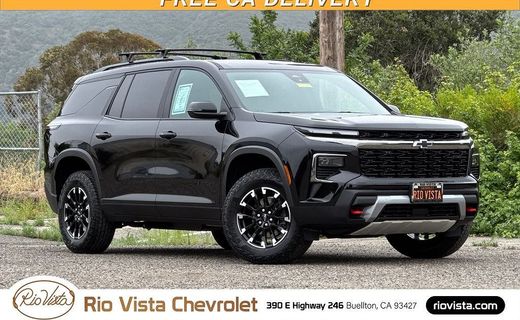 2025 Chevrolet Traverse Z71
