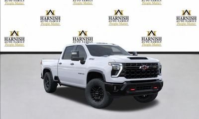 2026 Chevrolet Silverado HD ZR2