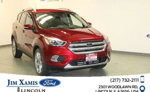 2019 Ford Escape Titanium
