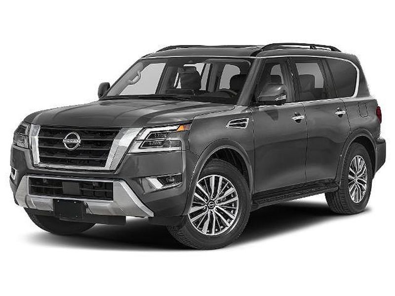 2024 Nissan Armada — a typically priced live listing