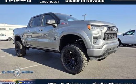 2026 Chevrolet Silverado RST