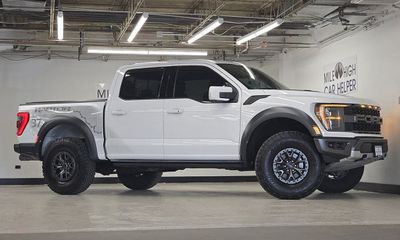 2022 Ford F-150 Raptor
