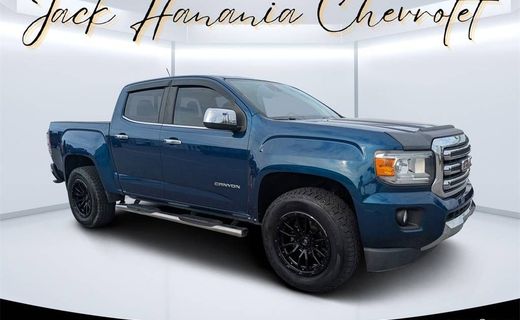 2019 GMC Canyon SLT