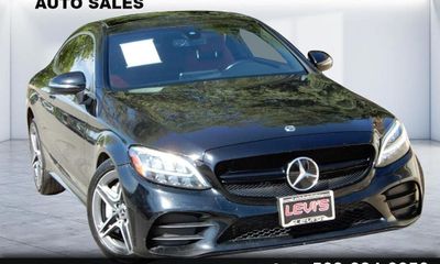 2019 Mercedes-Benz C-Class C300 4M