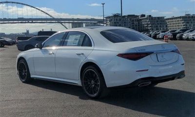 2022 Mercedes-Benz S-Class S500 4MATIC