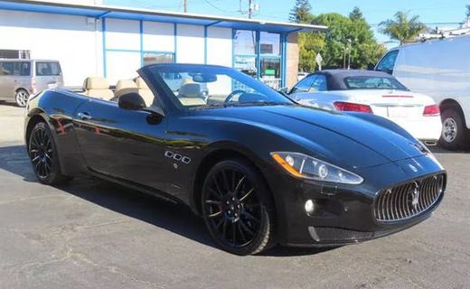 2011 Maserati Granturismo S