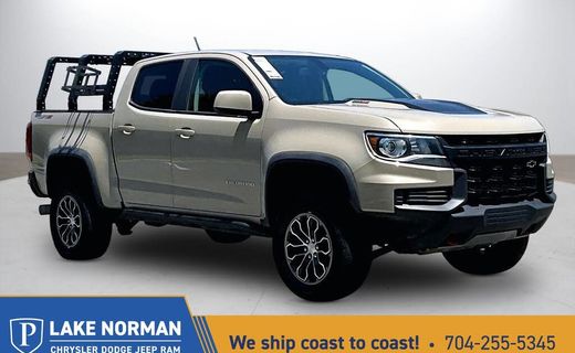 2021 Chevrolet Colorado ZR2
