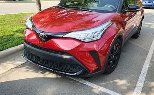 2021 Toyota C-HR LE