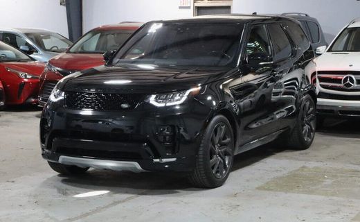 2018 Land Rover Discovery HSE