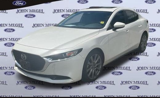 2025 Mazda MAZDA3 Preferred Package