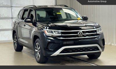 2023 Volkswagen Atlas SE