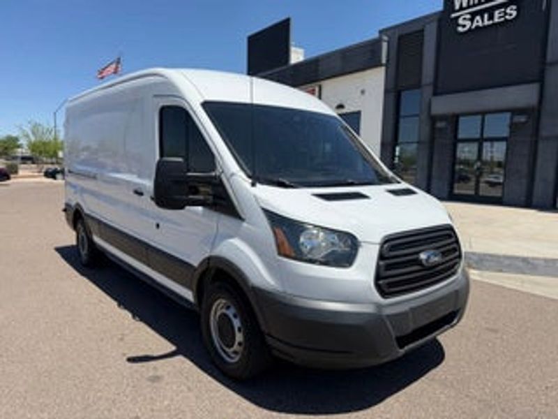 2018 Ford Transit Cargo — a typically priced live listing