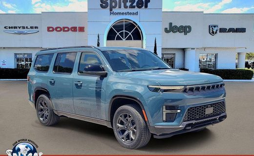2026 Jeep Grand Wagoneer Limited