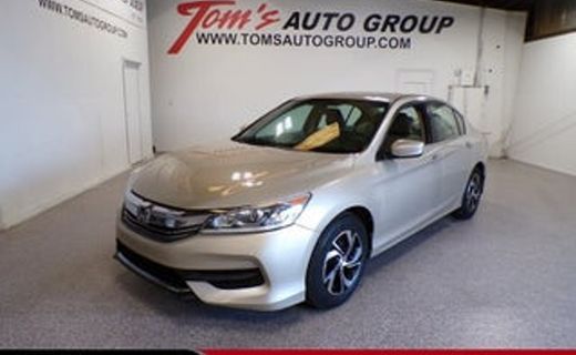 2016 Honda Accord LX