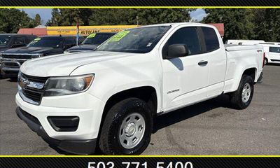 2019 Chevrolet Colorado Work Truck