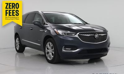 2021 Buick Enclave Avenir