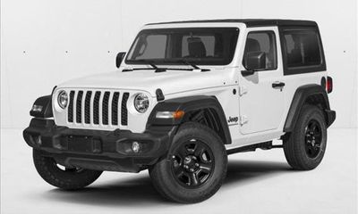 2027 Jeep Wrangler Rubicon