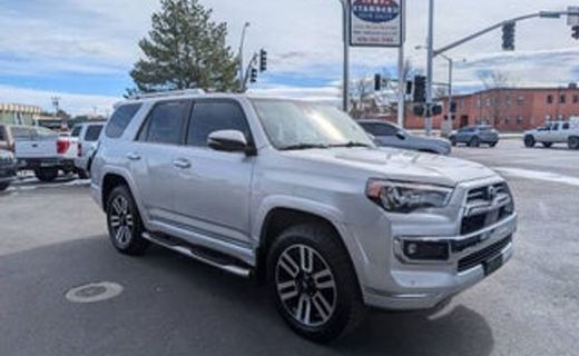 2021 Toyota 4RUNNER SRS Prem