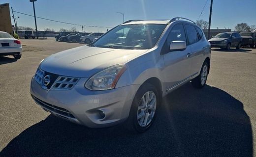 2012 Nissan Rogue S